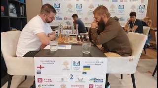 Saint Charbel Chess Cup’23 6-7 тури. Коментує ІМ Віктор Скляров.