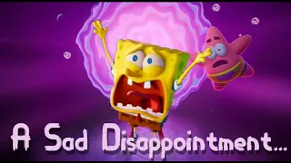 The Tragedy of Spongebob: Cosmic Shake (RSG Review)