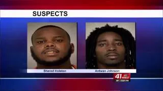 Authorities Searching For Two Men Wanted For Murder