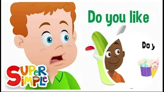 Do You Like Pickle Pudding? (PUZZLE)| Super Simple Songs