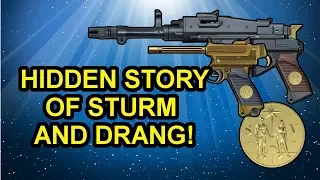 Destiny 2 Lore Sturm and Drang's Hidden Story | Myelin Games