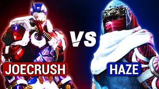 This Is What Rank 1 JACK-8 vs Rank 1 RAVEN Looks Like in Tekken 8 | JoeCrush vs Haze | T8 Replays