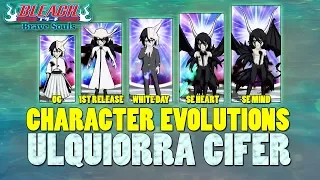 Character Evolution: Ulquiorra Cifer [Bleach Brave Souls]