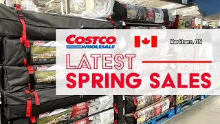 🇨🇦Costco Canada | Latest Spring Sales | The Deals of This Week | Updated Sale Information