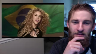 Shakira - La La La ft. Carlinhos Brown (REAction)