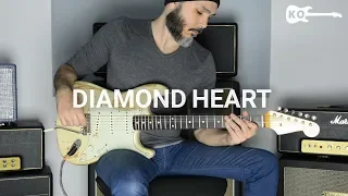 Alan Walker - Diamond Heart - Electric Guitar Cover by Kfir Ochaion