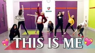 This Is Me Dance Choreography | The Greatest Showman!