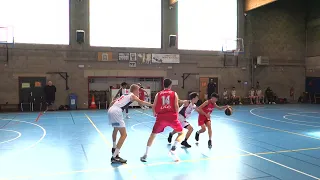 Coupe AWBB U16H : RSW Liège Basket - RB Alliance Arlon A