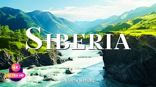 Siberia 4K UHD - Scenic Relaxation Film With Calming Music (4K VIDEO ULTRA HD)