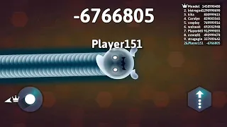 tallest snake World Record - Snake io mod menu gameplay #78 - SCORE -6766805 hack