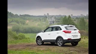 Электропривод багажника с доводчиком На Hyundai Creta 2017