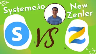 Systeme.io vs New Zenler 🤔  features & comparison: which is better? 🟦🟨