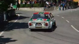 Rally Storico Campagnolo 2008 - Fiat 131 Abarth Alitalia