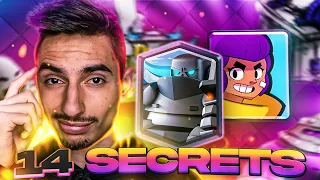 14 ANECDOTES / SECRETS sur CLASH ROYALE que vous devez connaître !