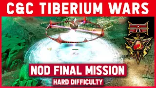 C&C 3 Tiberium Wars - Nod Final Mission 17 - Kane's Tower [Hard / Patch 1.09] 1080p