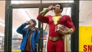 SHAZAM Teaser Trailer (2019) Zachary Levi, Dwayne Johnson (Fan-Made) HD