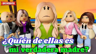 ¿QUIÉN DE ELLAS ES MI VERDADERA MADRE? | Roblox Brookhaven rp | Mini Pelicula - Historia de Roblox