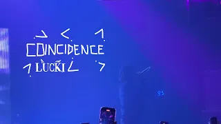LUCKI - COINCIDENCE (Live at Silver Spring, MD)
