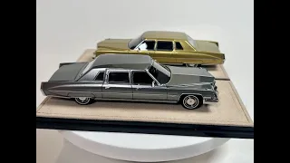 Stamp 73 Cadillac Series 75 Limo - 1/43 Prototype