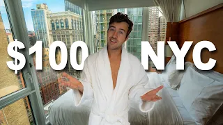 What Can $100 a night in NEW YORK CITY Get!?