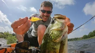 Summer Bass Fishing with Worms & GOOGAN SQUAD CRANKBAITS!