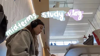 midterms week study vlog at ucla