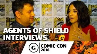 Agents of SHIELD Cast Interview - Comic-Con 2016