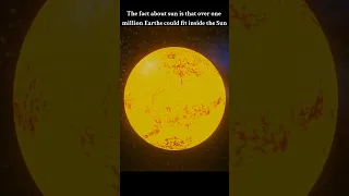 Sunn!! The hottest dwarf star in our solar system 🥵 #space