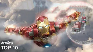Top 10 Iron Man Fights | SuperSuper