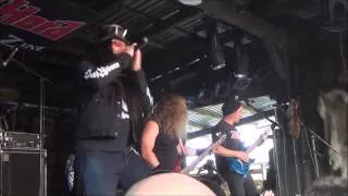 DeathRiders - Metal Thrashing Mad Live @ Headbangers Open Air 2014
