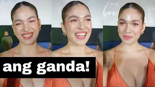 Andrea Torres blooming sa Love Before Sunrise Mediacon