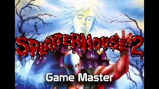 [MEGADRIVE/GENESIS] Splatterhouse 2 Longplay (GAME MASTER)