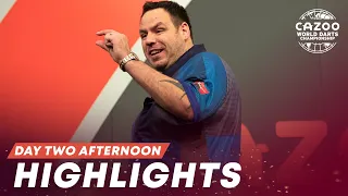 HITTING THE JACKPOT! | Day Two Afternoon Highlights | 2022/23 Cazoo World Darts Championship