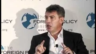 FPI Forum: A Conversation with Boris Nemtsov: Prospects for Democracy in Russia