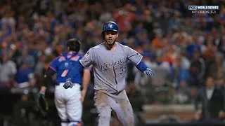 Hosmer races home to tie game in 9th