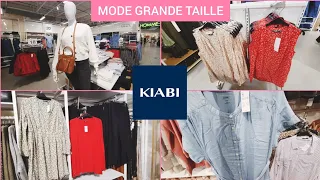 🎀👒KIABI MODE GRANDE TAILLE NOUVELLE COLLECTION PRINTEMPS ÉTÉ 2022