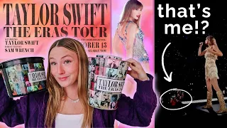 I’M IN THE ERAS TOUR MOVIE💗✨ reaction, merch haul & TRAGIC setlist cuts💔