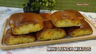 MINI LUNCH La Receta más Fácil y Deliciosa