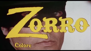 Zorro (1975) Trailer HD