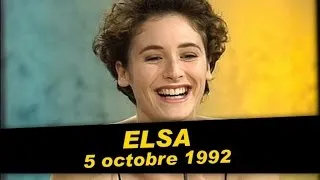 Elsa est dans Coucou c'est nous - Emission complète