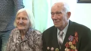 Свой 100 - летний  юбилей отпраздновал Яков Александрович Зайченко