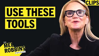 5 Tools to build the skill of confidence | Mel Robbins Podcast Clips