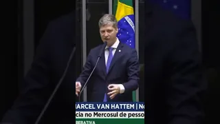 Para Marcel Van Hattem é Alexandre de Moraes quem ataca a democracia