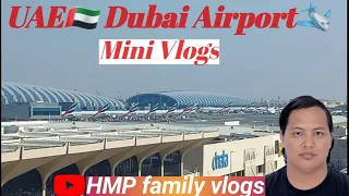 UAE🇦🇪 Dubai Airport🛩️Terminal 1 Vlog #minivlog #dubaivlog #vlogs #trending @HMPfamilyvlogs