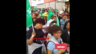 Leonel Fernández encabeza caminata de "Juntos por la patria" de la fuerza del pueblo.