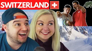 Geography Now - Switzerland | AMERICAN COUPLE REACTION