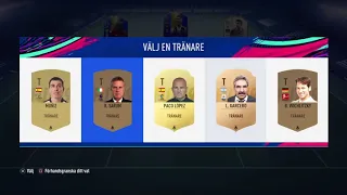 I GOT A 195 FUT DRAFT ON FIFA19 !!!!!!