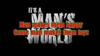 James Brown - It's A Man's World (Lyrics)