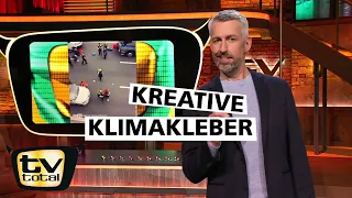 Die neuen Methoden der Klimakleber | TV total