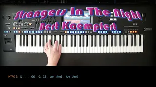 Strangers In The Night-Bert Kaempfert, Cover, eingespielt mit titelbezogenem Style auf Yamaha Genos